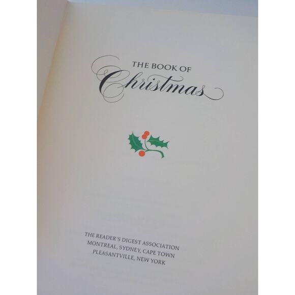 The Readers Digest Book of Christmas 1973 Hardcover The Literature of Christmas - Picture 7 of 10